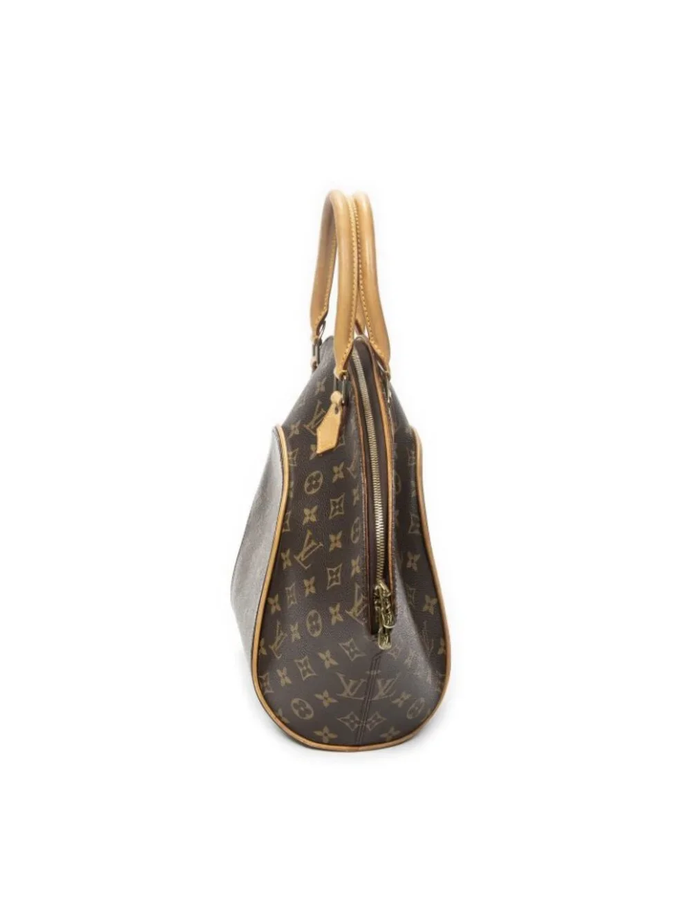 Louis Vuitton Ellipse Brown Monogram Canvas Handbag